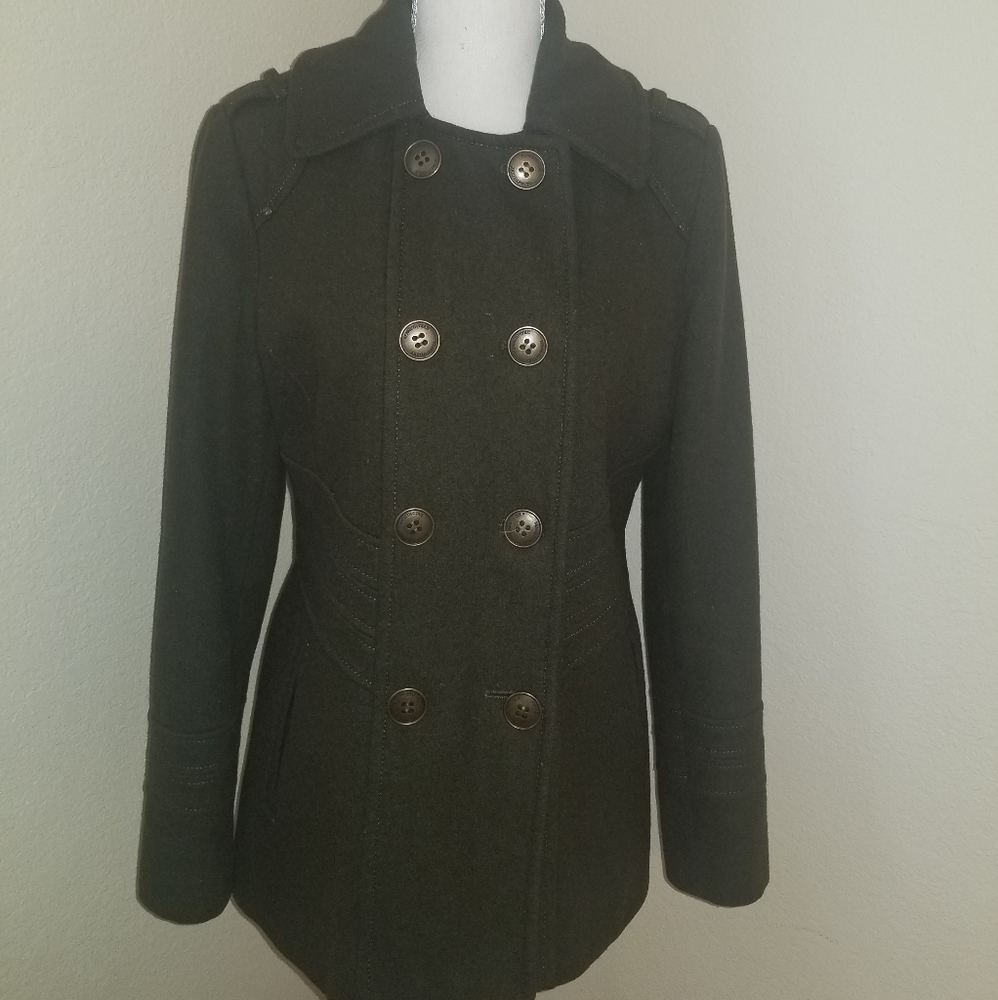 Kenneth Cole Wool Coat/Jacket